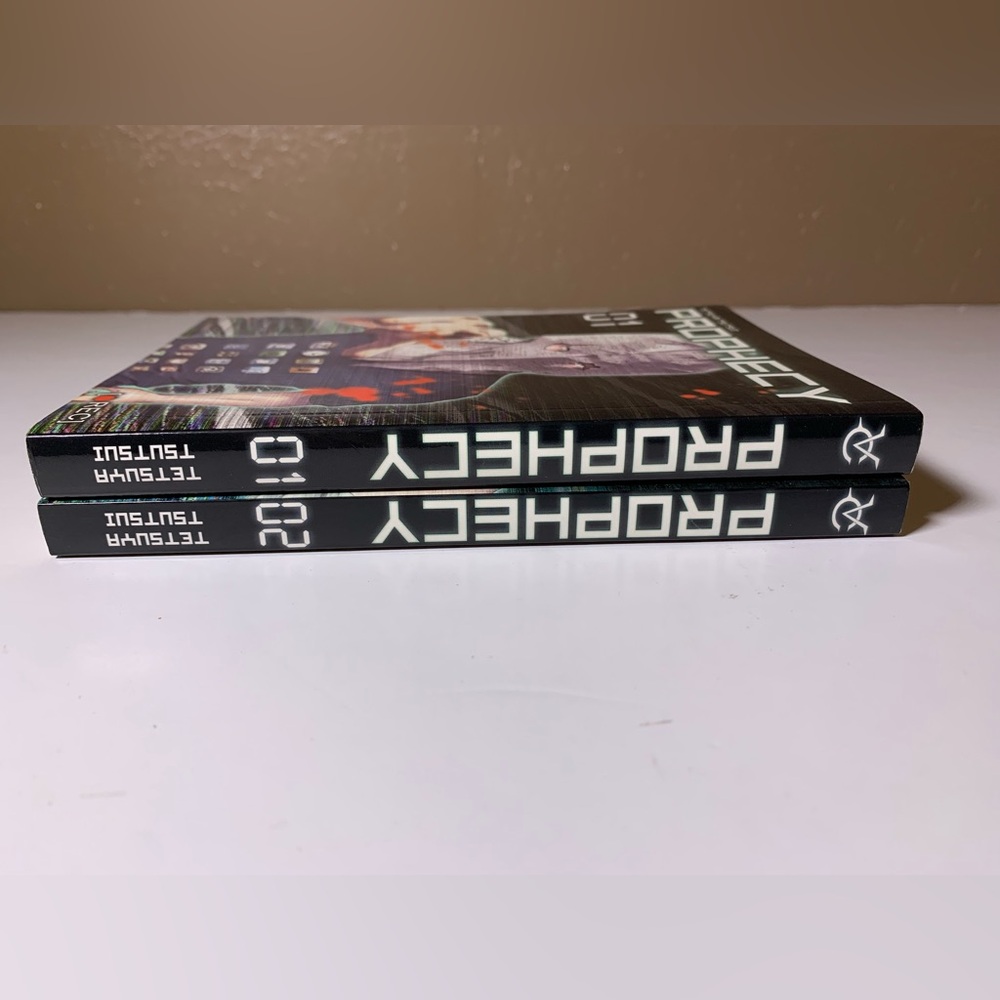 Prophecy Manga Volumes 1-2